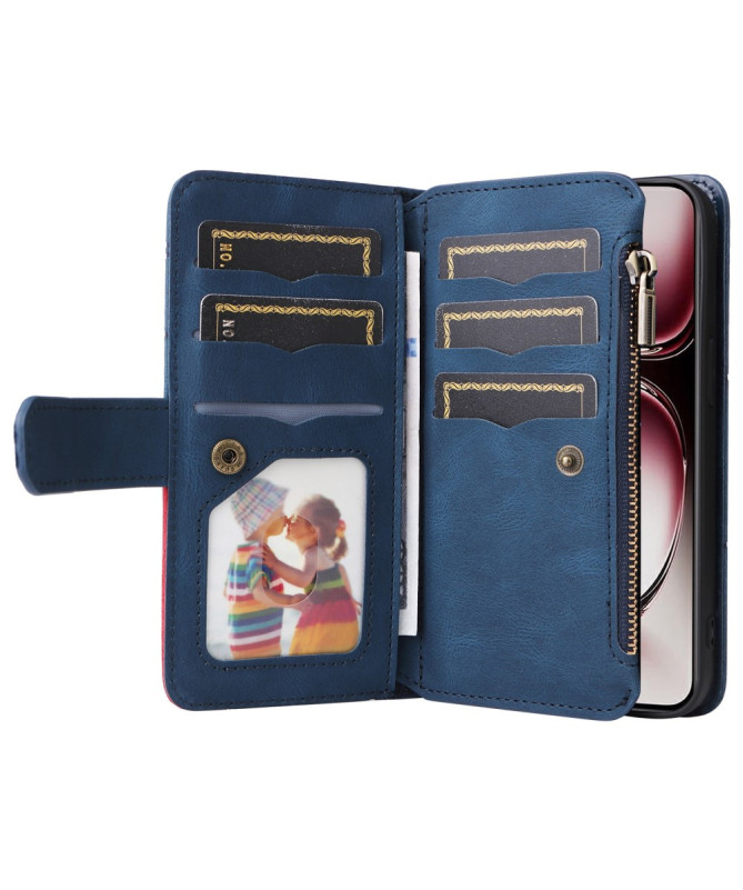 Housse Oppo Reno 12 Pro 5G Bicolore artistique 002 Series