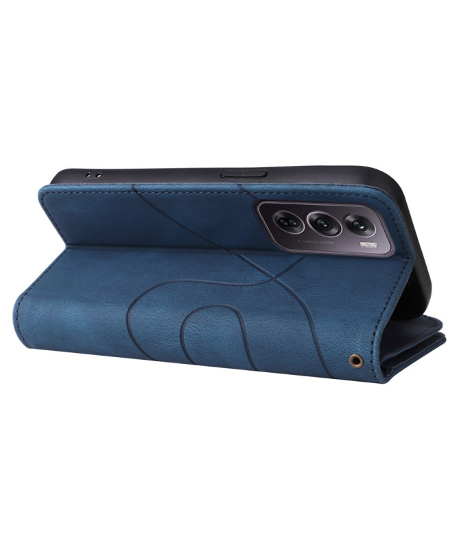 Housse Oppo Reno 12 Pro 5G Bicolore artistique 002 Series