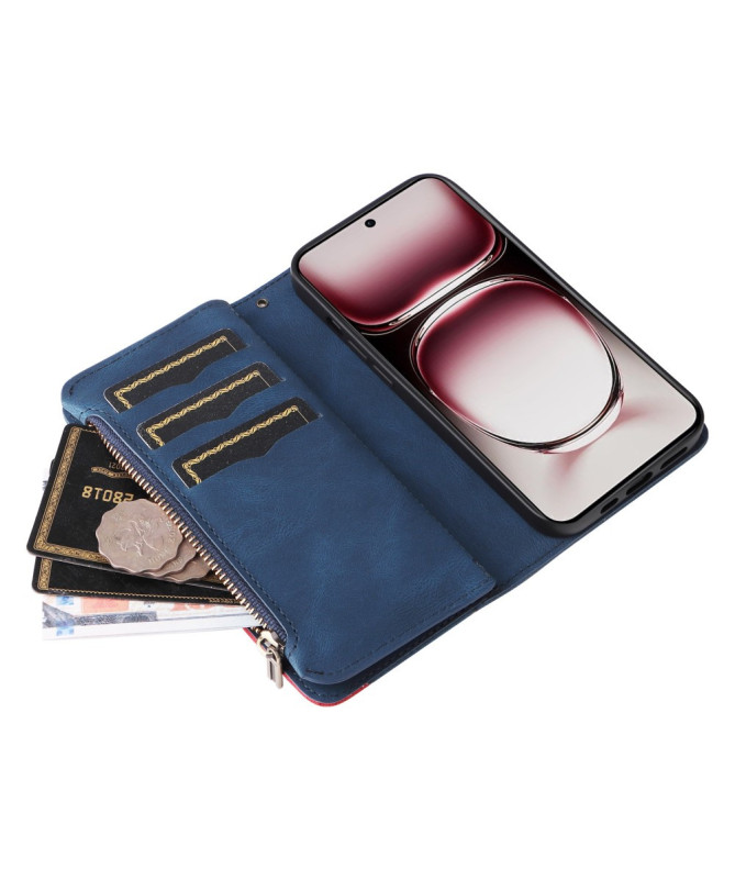 Housse Oppo Reno 12 Pro 5G Bicolore artistique 002 Series