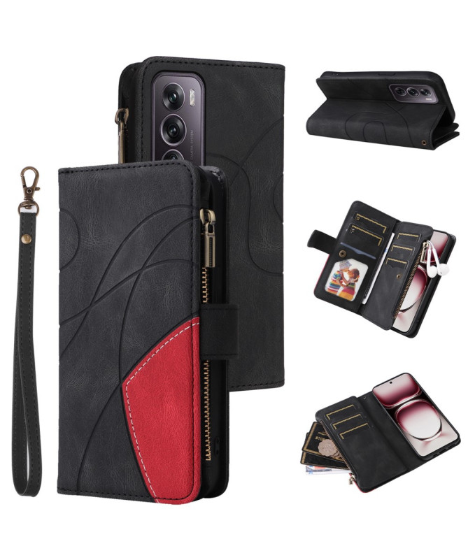 Housse Oppo Reno 12 Pro 5G Bicolore artistique 002 Series