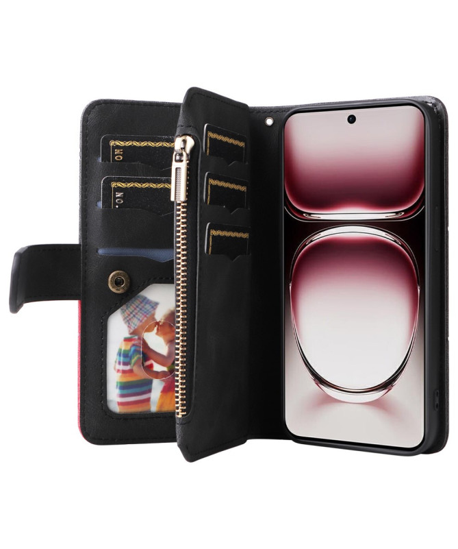 Housse Oppo Reno 12 Pro 5G Bicolore artistique 002 Series