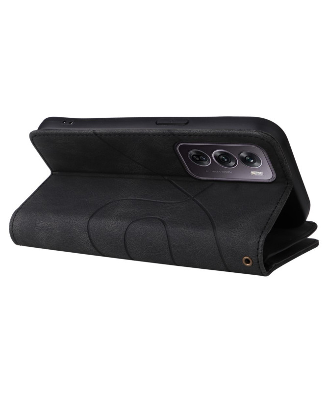 Housse Oppo Reno 12 Pro 5G Bicolore artistique 002 Series