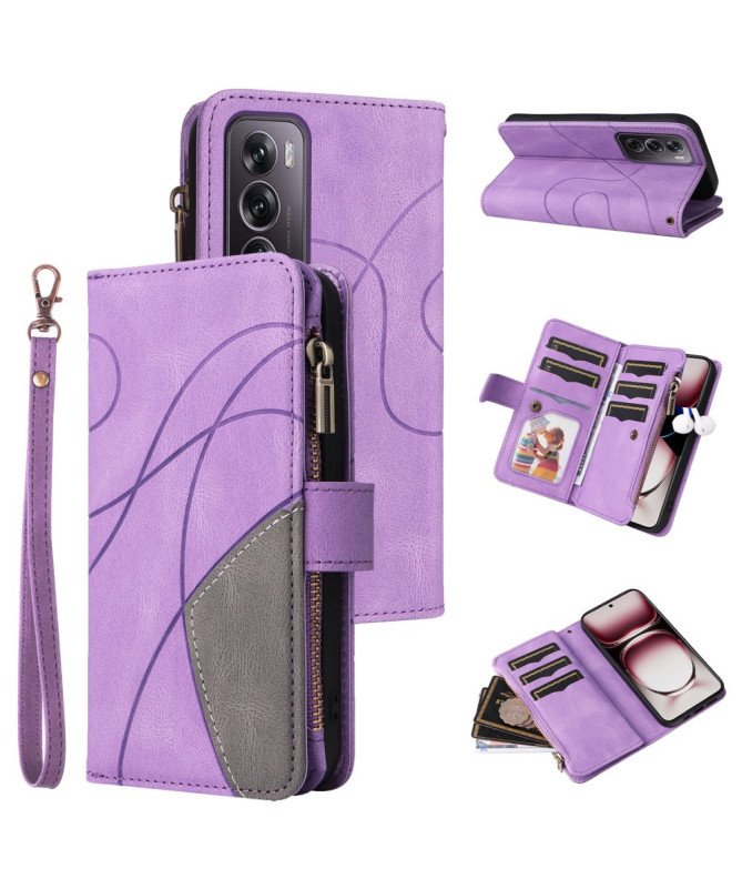 Housse Oppo Reno 12 Pro 5G Bicolore artistique 002 Series