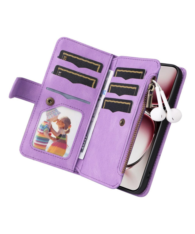 Housse Oppo Reno 12 Pro 5G Bicolore artistique 002 Series