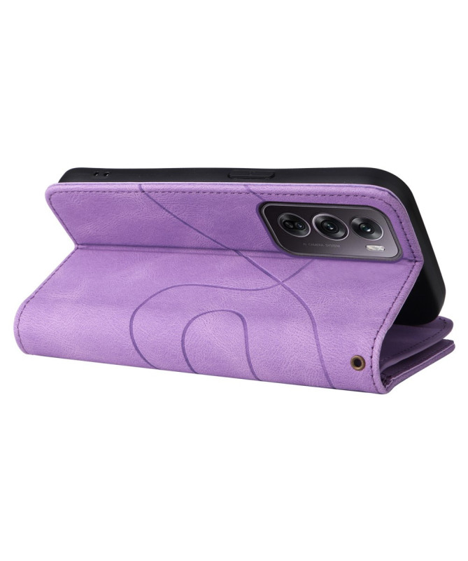 Housse Oppo Reno 12 Pro 5G Bicolore artistique 002 Series