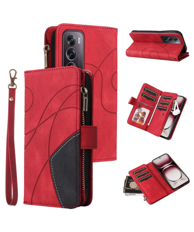 Housse Oppo Reno 12 Pro 5G Bicolore artistique 002 Series