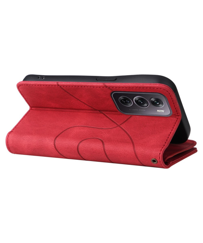 Housse Oppo Reno 12 Pro 5G Bicolore artistique 002 Series