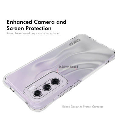 Protection Coque Oppo Reno 12 Pro 5G ENKAY Transparent