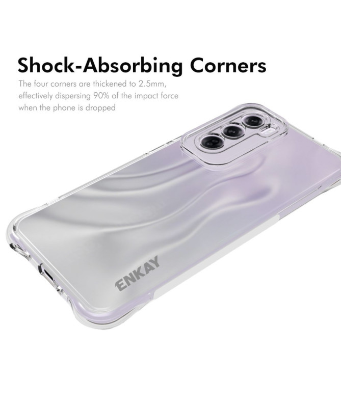 Protection Coque Oppo Reno 12 Pro 5G ENKAY Transparent