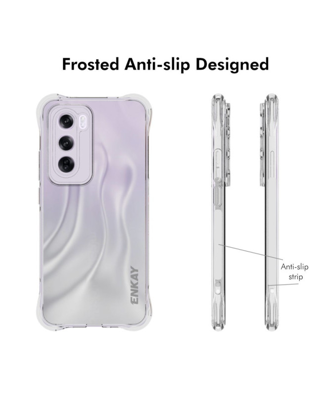 Protection Coque Oppo Reno 12 Pro 5G ENKAY Transparent