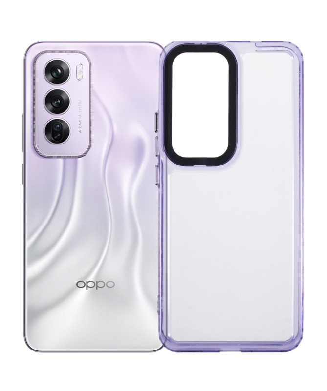 Coque Oppo Reno 12 Pro 5G Cristalline Renforcée