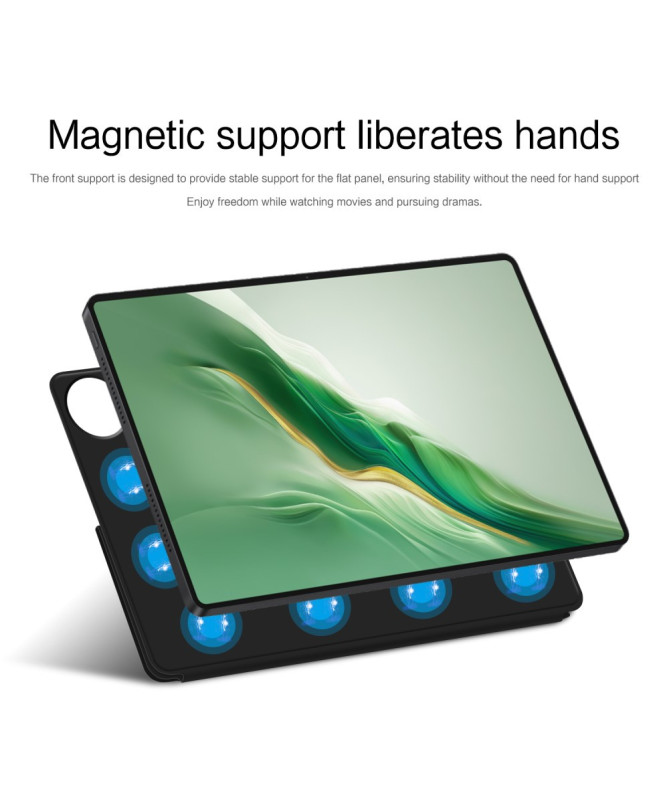 Housse Honor MagicPad 2 avec Support Origami Pratique