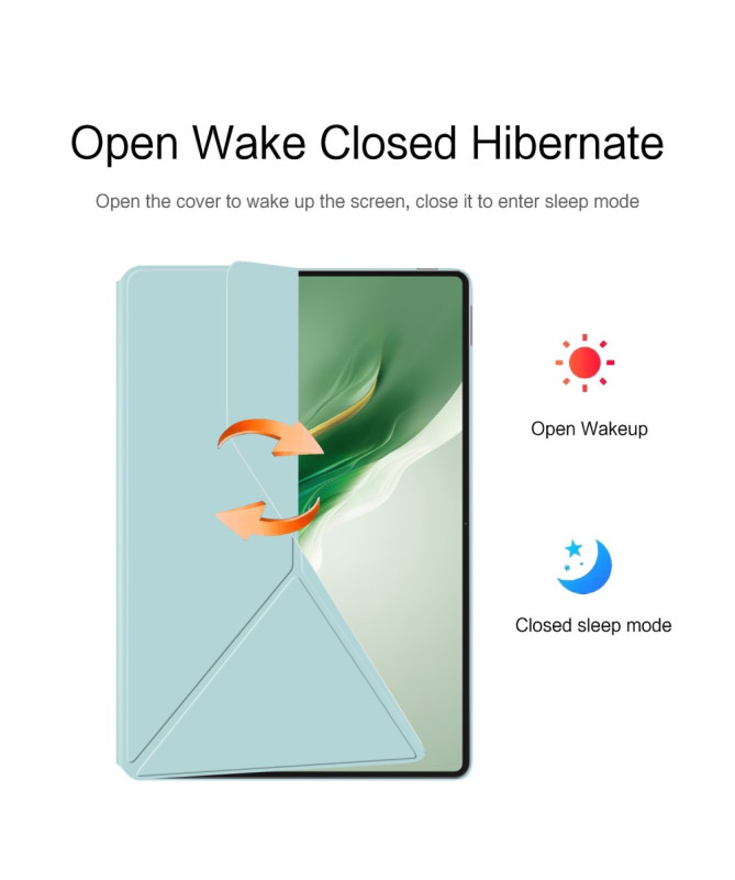 Housse Honor MagicPad 2 avec Support Origami Pratique