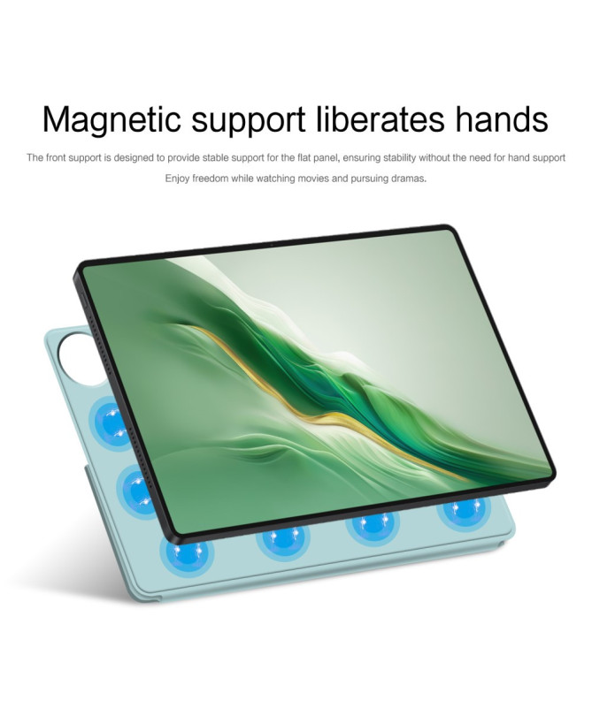 Housse Honor MagicPad 2 avec Support Origami Pratique