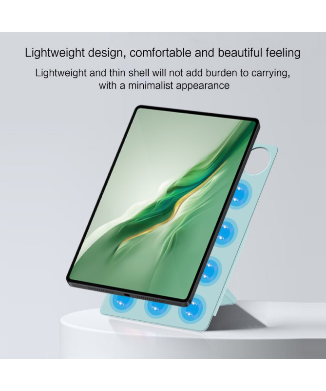 Housse Honor MagicPad 2 avec Support Origami Pratique