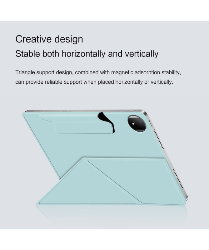 Housse Honor MagicPad 2 avec Support Origami Pratique