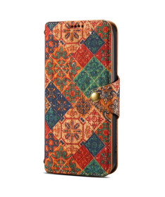 Housse iPhone X / XS Patchwork Méditerranéen