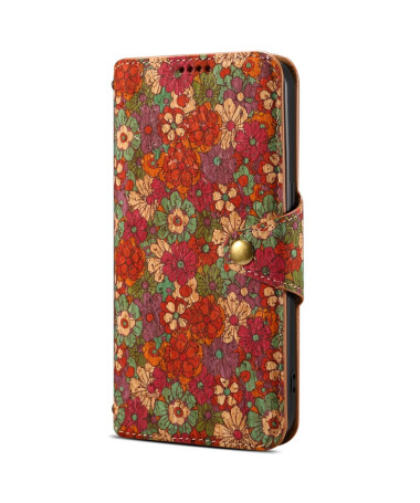 Housse iPhone X / XS Florale Vintage