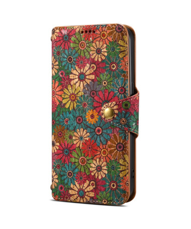 Housse iPhone X / XS à Imprimé Floral Printanier