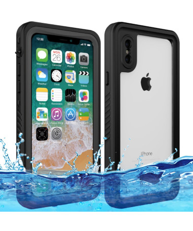 Coque iPhone X / XS étanche