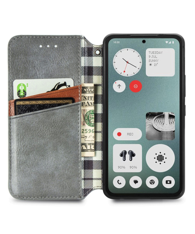 Housse Nothing CMF Phone 1 KUB Design Porte Cartes