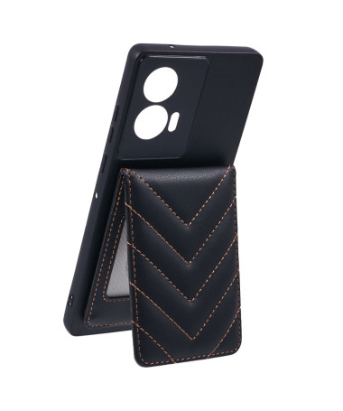 Coque Motorola Edge 50 Fusion avec Porte-cartes et Support