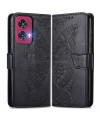 Housse Motorola Edge 50 Fusion Papillon Relief