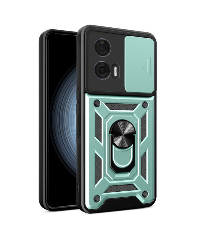 Coque Motorola Edge 50 Fusion Camera Slide Fonction Support