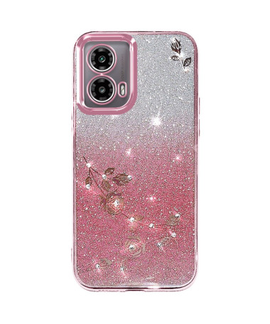 Coque Motorola Edge 50 Fusion Glamour Glitz