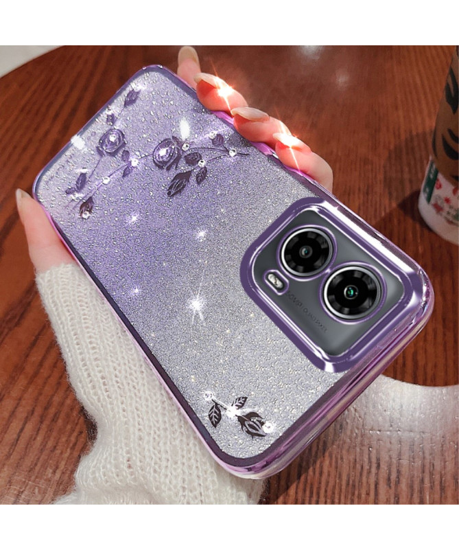 Coque Motorola Edge 50 Fusion Glamour Glitz