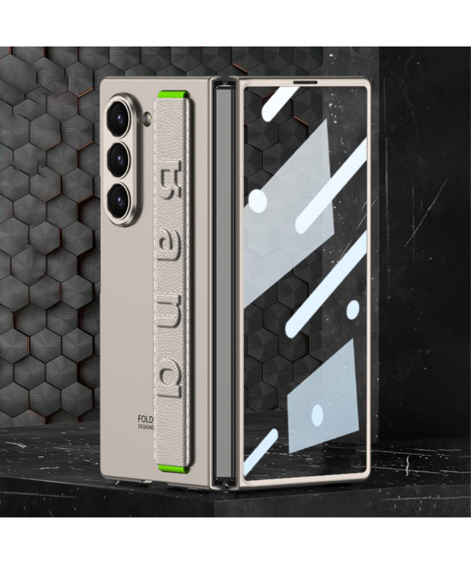 Coque Samsung Galaxy Z Fold 6 Strap Classique