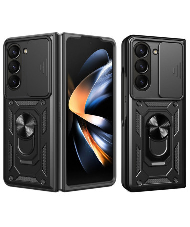 Coque Samsung Galaxy Z Fold 6 Camera Slide Fonction Support