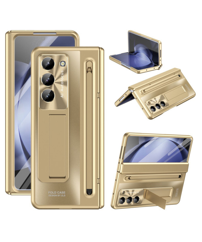 Coque Samsung Galaxy Z Fold 6 avec Support et Stylus Intégrés