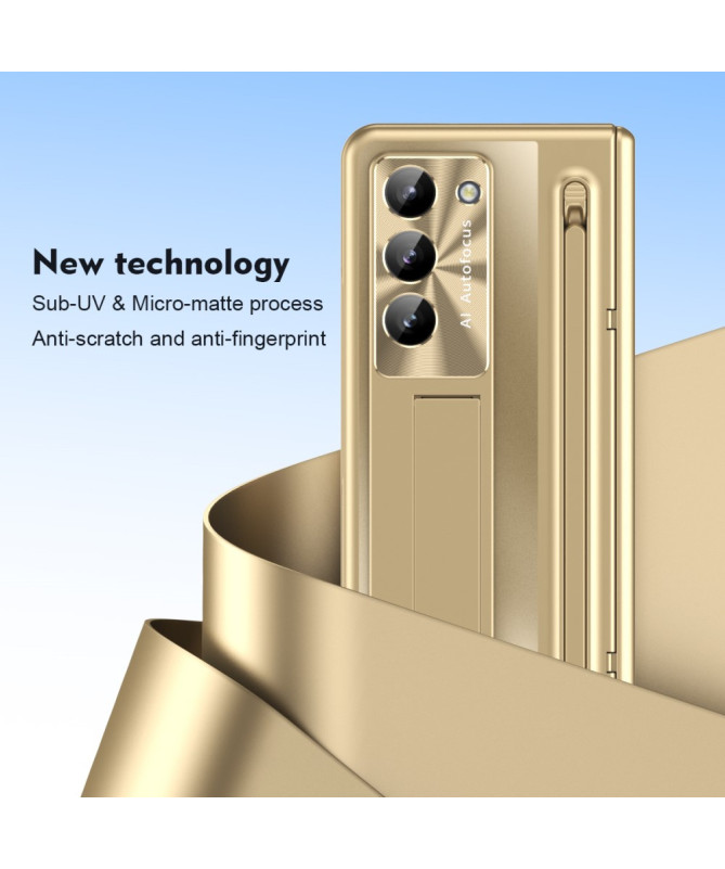 Coque Samsung Galaxy Z Fold 6 avec Support et Stylus Intégrés