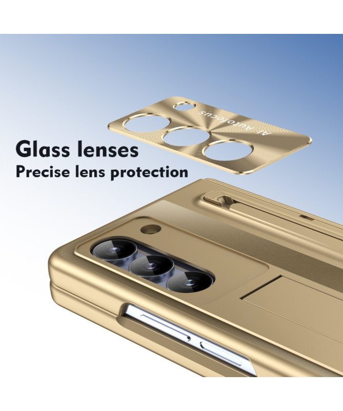 Coque Samsung Galaxy Z Fold 6 avec Support et Stylus Intégrés