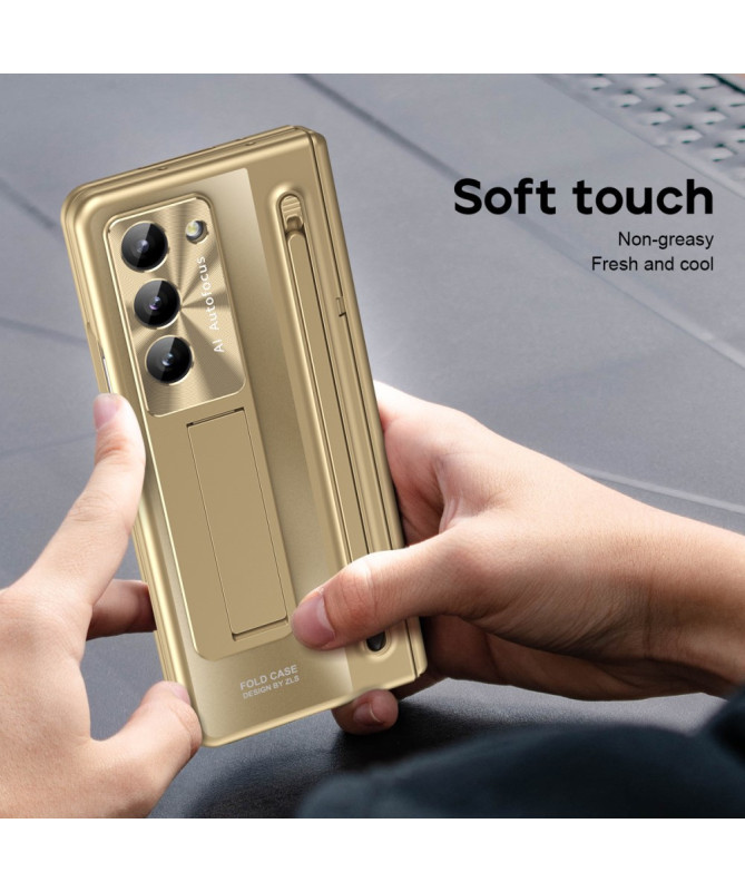 Coque Samsung Galaxy Z Fold 6 avec Support et Stylus Intégrés