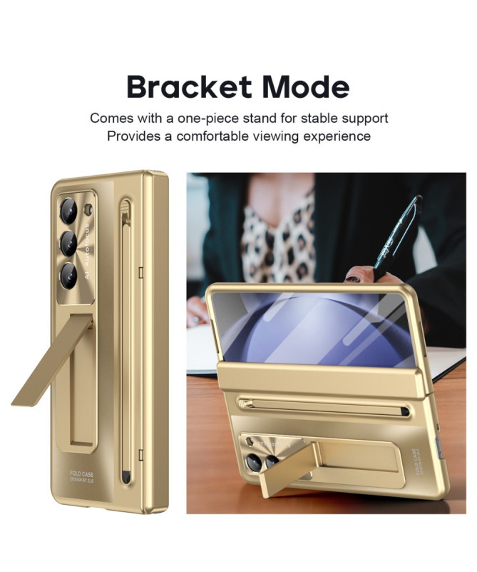 Coque Samsung Galaxy Z Fold 6 avec Support et Stylus Intégrés