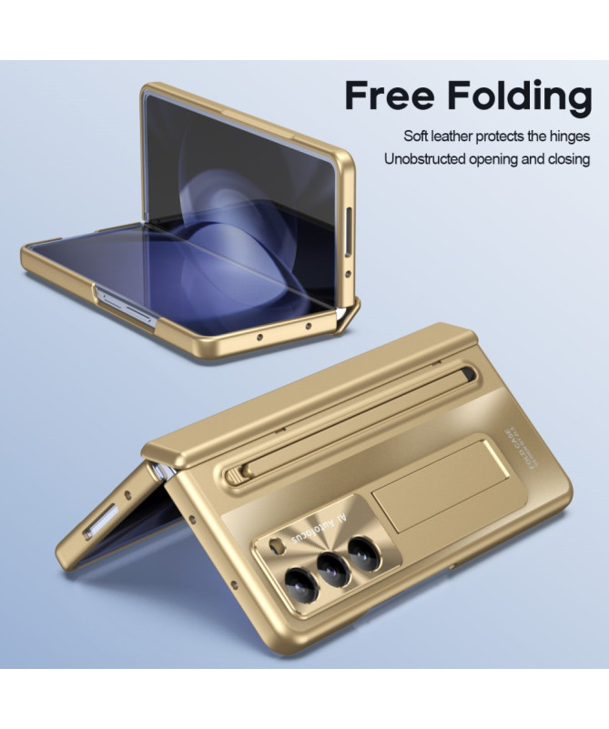 Coque Samsung Galaxy Z Fold 6 avec Support et Stylus Intégrés