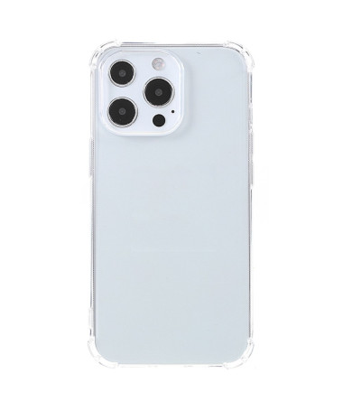 Coque iPhone 16 Pro transparente angles renforcés