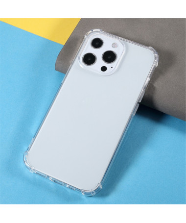 Coque iPhone 16 Pro transparente angles renforcés