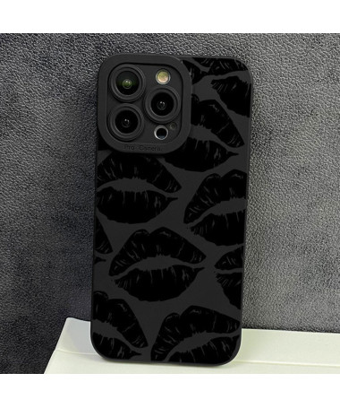 Coque iPhone 16 Pro Glamour Noir