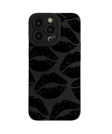 Coque iPhone 16 Pro Glamour Noir