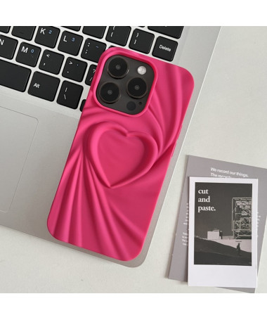 Coque iPhone 16 Pro  Heart Charm