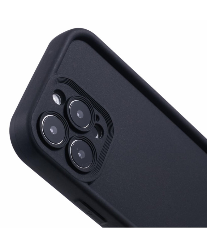 Coque iPhone 16 Pro silicone Precise