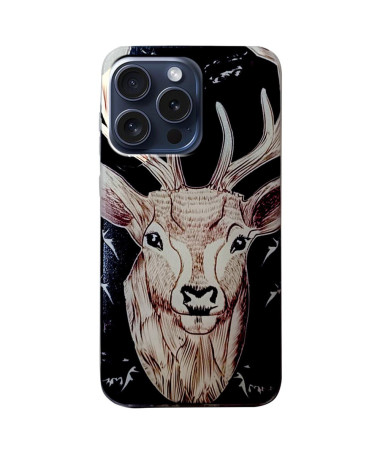 Coque iPhone 16 Pro Cerf