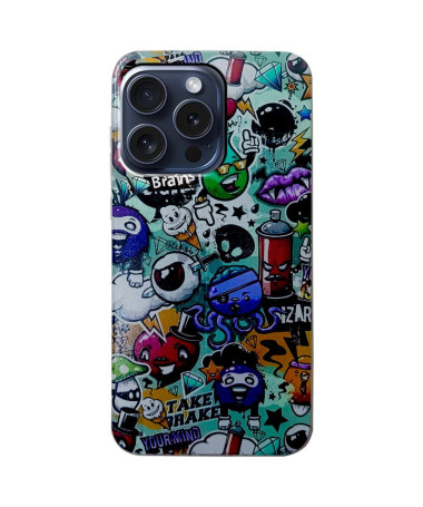 Coque iPhone 16 Pro Graffiti Pop