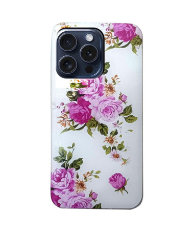 Coque iPhone 16 Pro Bouquet de Rose