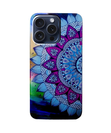 Coque iPhone 16 Pro Mandala Mystique