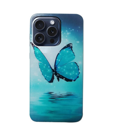 Coque iPhone 16 Pro Rêve de Papillon