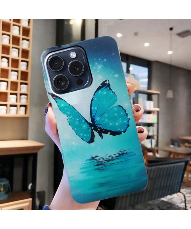 Coque iPhone 16 Pro Rêve de Papillon